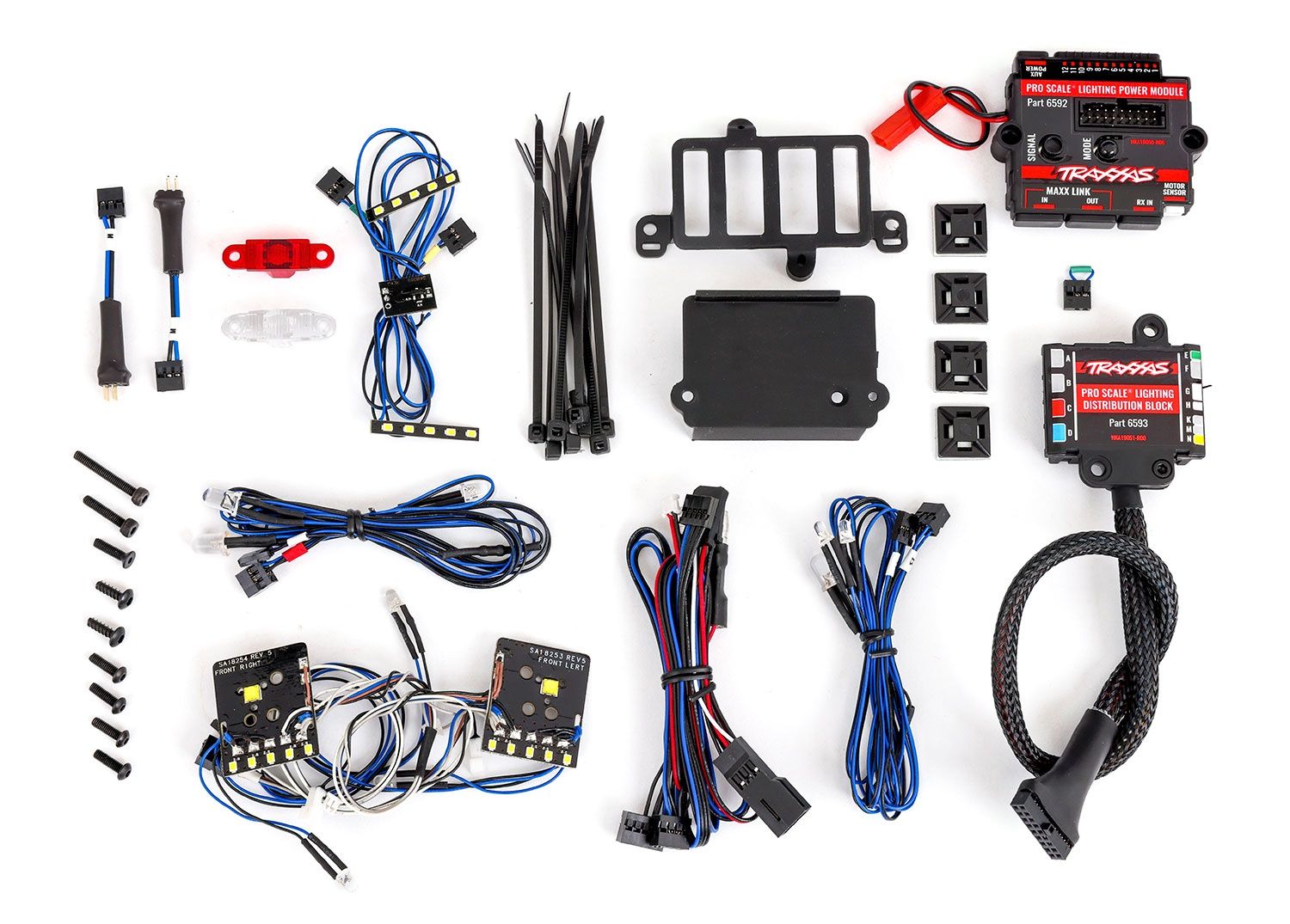 PRO SCALE LED LIGHT COMPLETE 8811