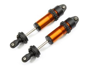 SHOCKS GT-MAXX ALUM ORANGE