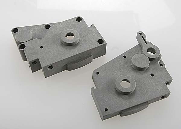 GEARBOX HALVES (GREY) (L/R)