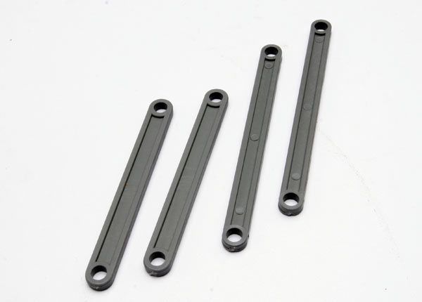 CAMBER LINK SET PLASTC F/R GRY