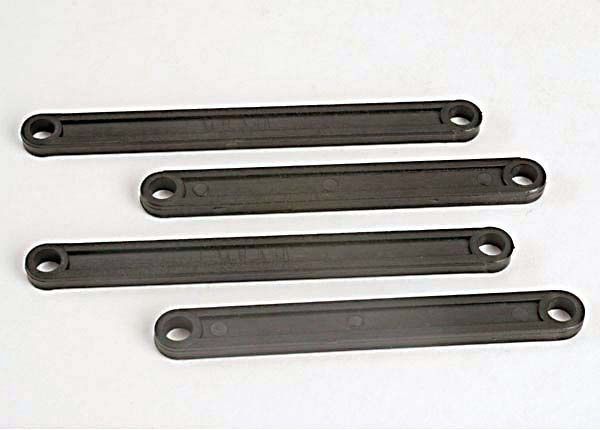 CAMBER LINK SET PLASTC F/R BLK-3641