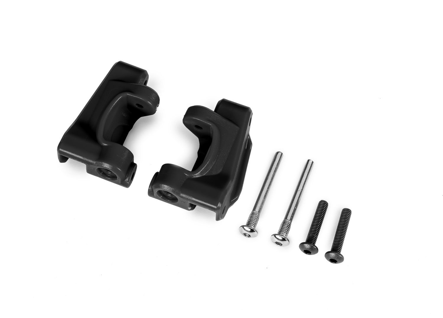 CASTER BLOCKS BLACK L&amp;R-9135