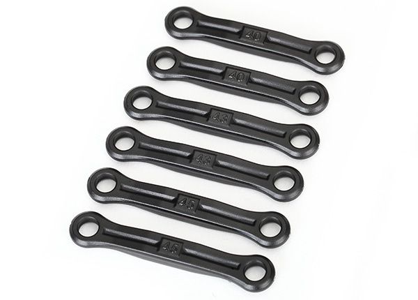 CAMBER/TOE LINK SET PLASTC F/R