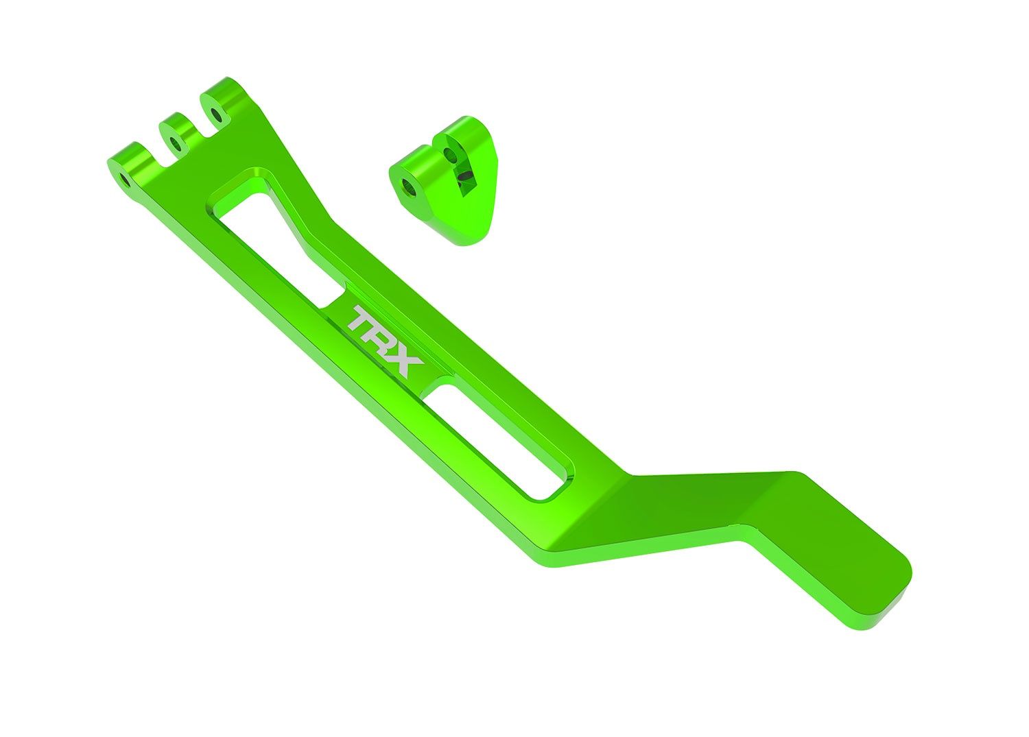 BATT HOLD-DOWN/POST ALUM GRN