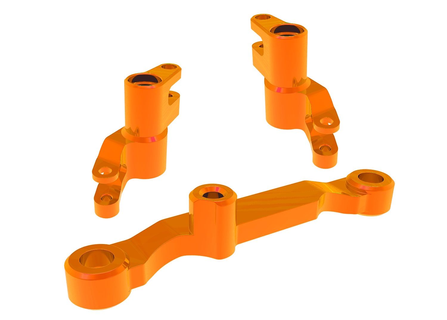 STEERING BELLCRANKS ALUM ORNG