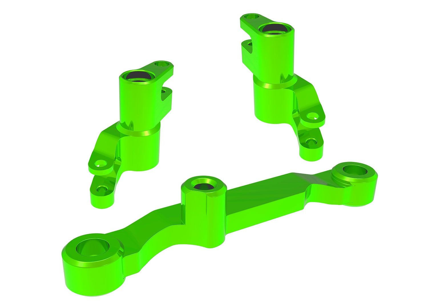 STEERING BELLCRANKS ALUM GRN