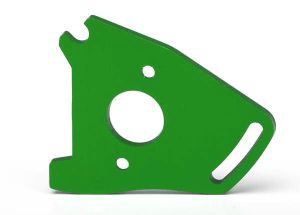 MOTOR PLATE 4x4 color aluminum