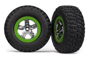 T&amp;W SCT CHRM,GRN/BFG MT TIRE
