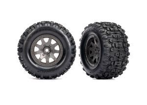 T&amp;W GRAY WHL SLDGEHMMR TIRES