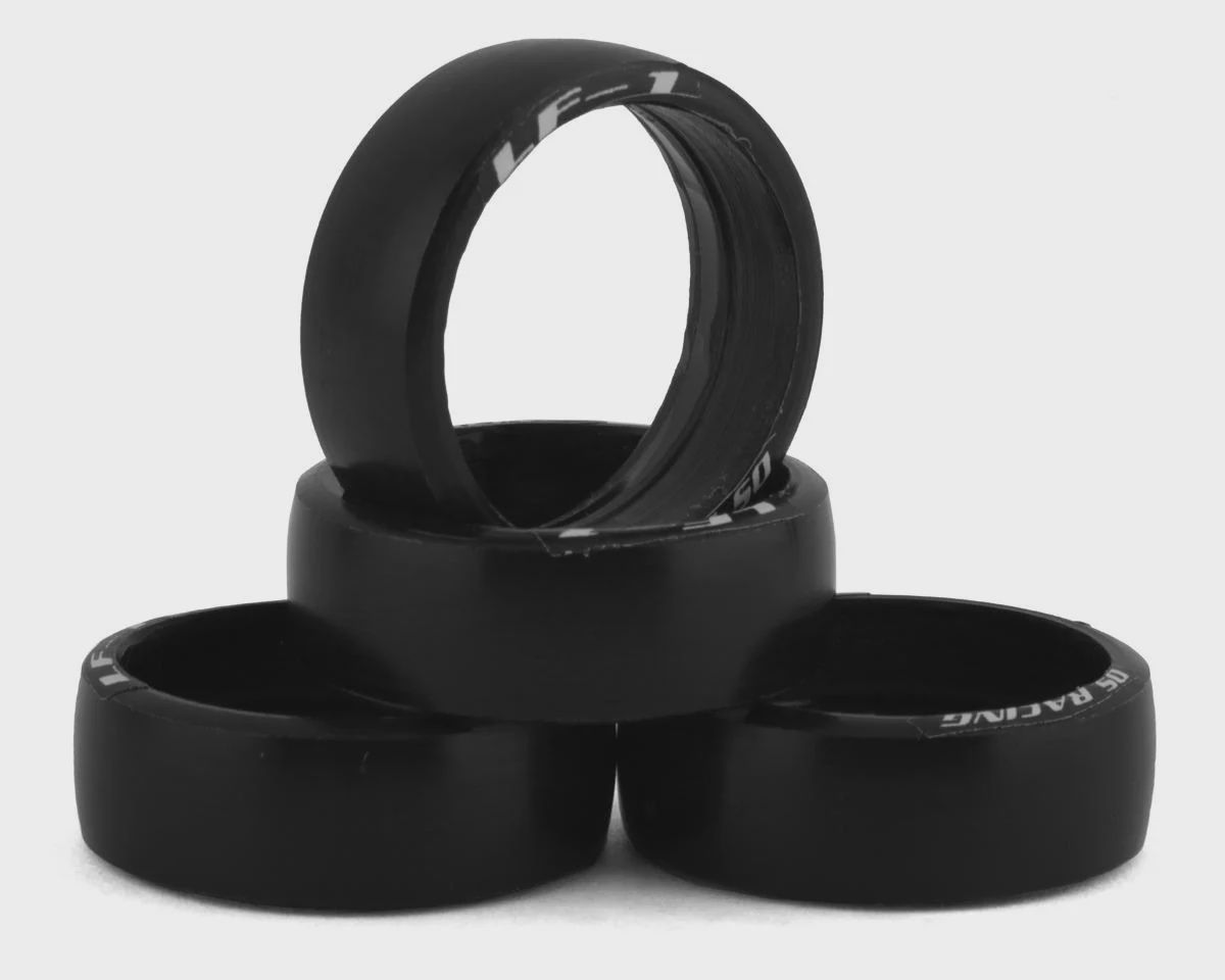 DS Racing Mini-Z 8.5mm Narrow Front Drift Tires (4) (20mm) (LF-1)