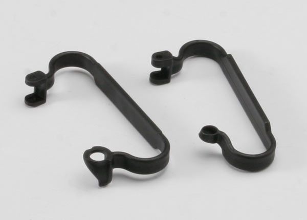 NERF BARS CHASSIS (BLACK)-5923