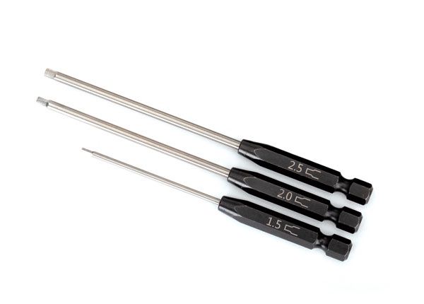 SPEED BIT HEX DRIVER SET, STRAIGHT, 3PC