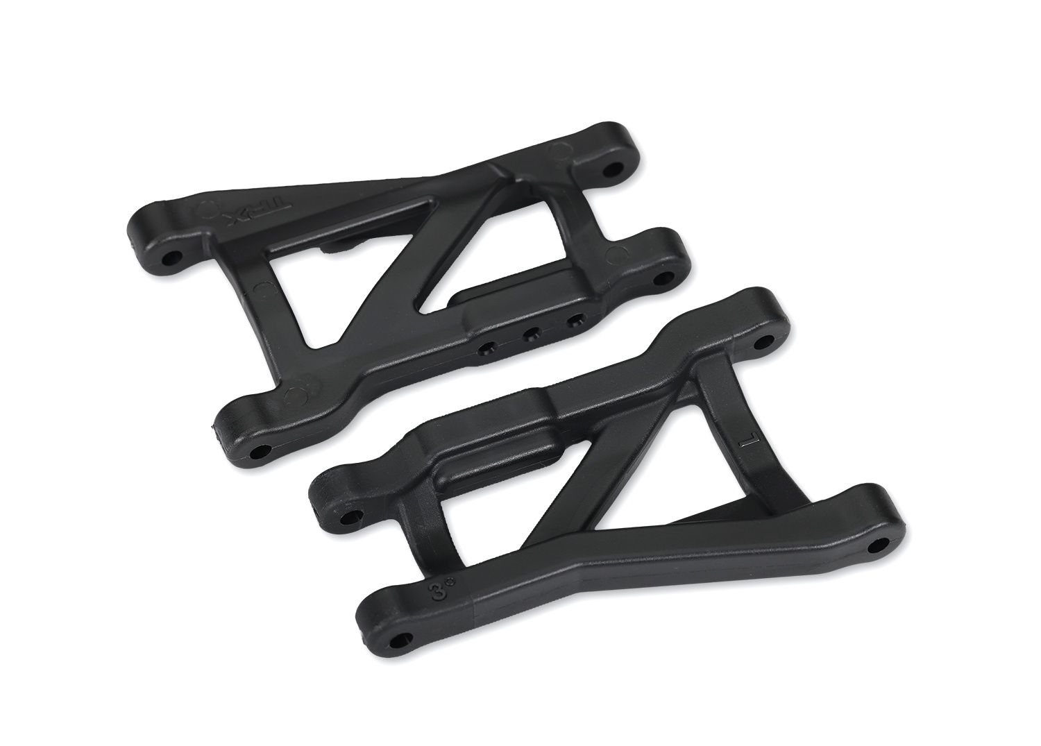 SUSPENSION ARMS, REAR, BLACK