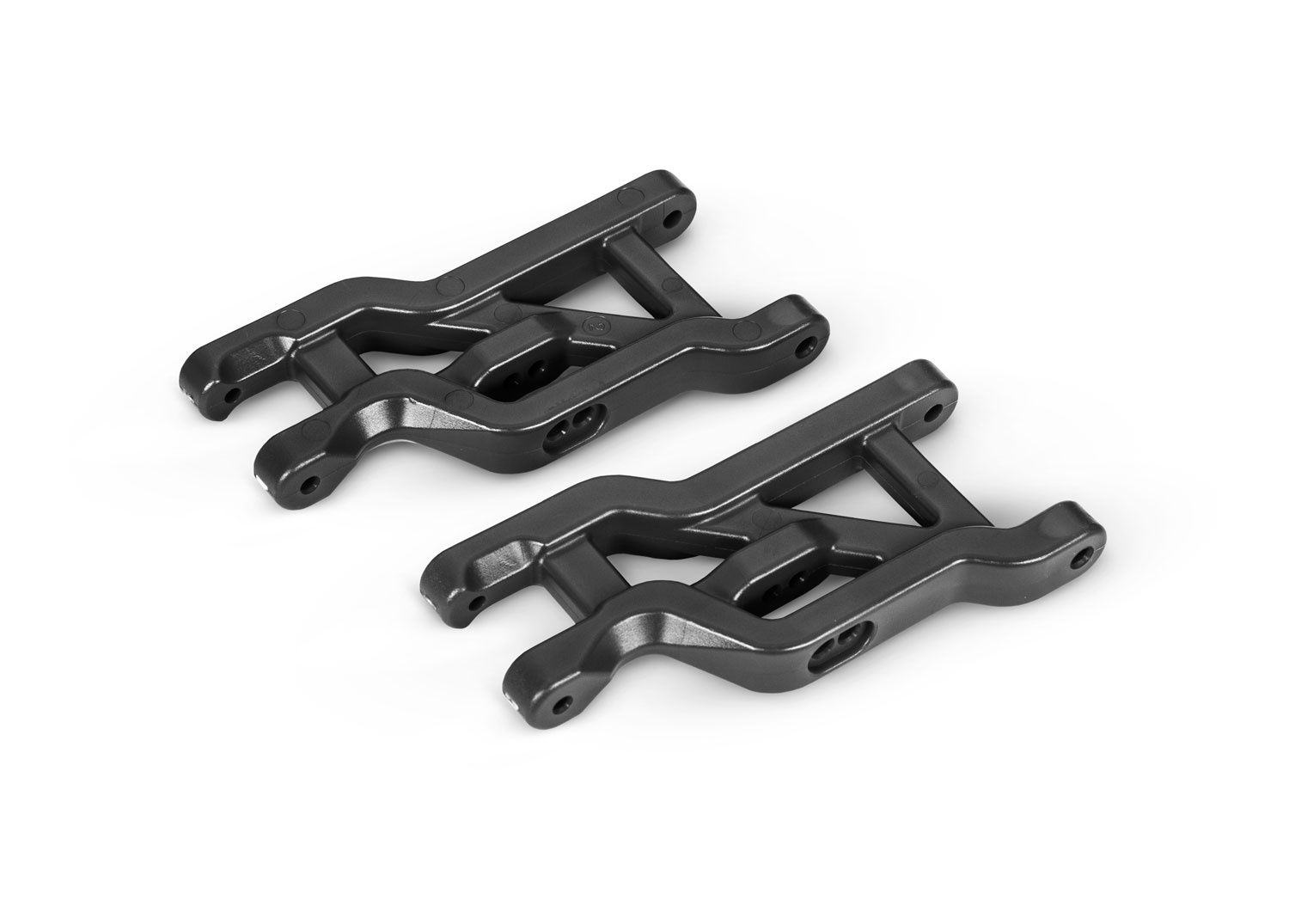 SUSPENSION ARMS, FRONT, BLACK