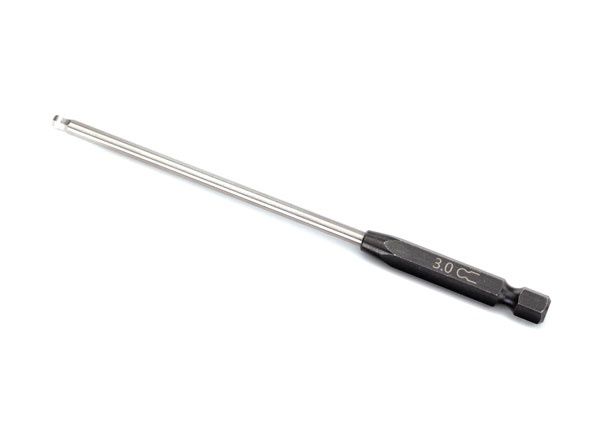 SPEED BIT, BALL END DRIVER, 3.0MM (120MM LENGTH)