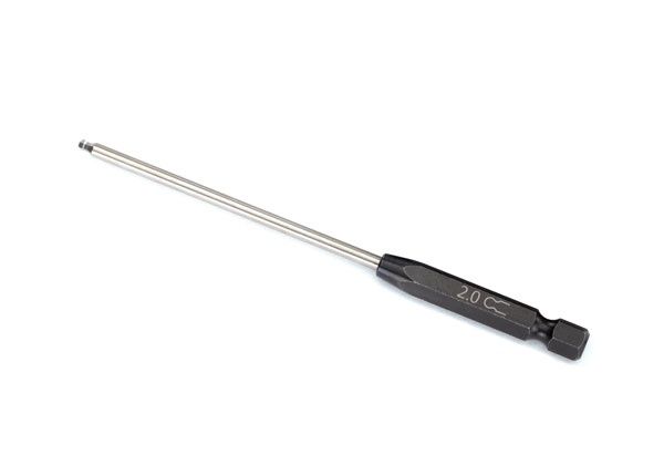 SPEED BIT, BALL END DRIVER, 2.0MM (110MM LENGTH)