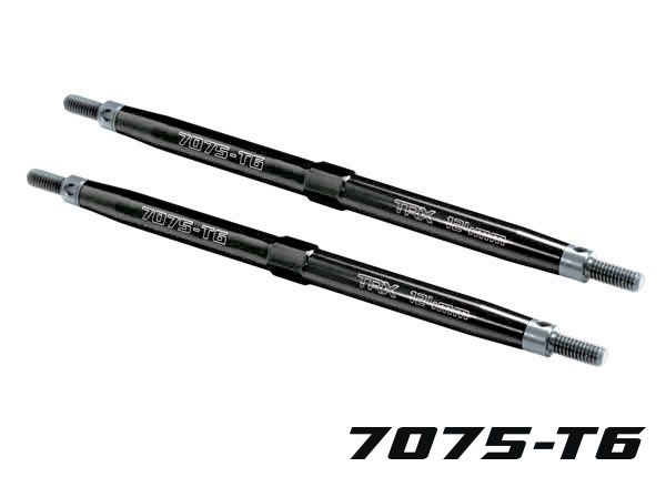 TOE LINK 124MM FRONT BLACK
