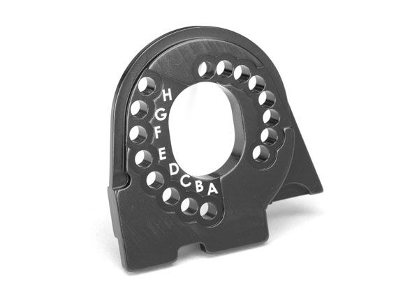 MOTOR MOUNT TRX-4 CHARCOAL