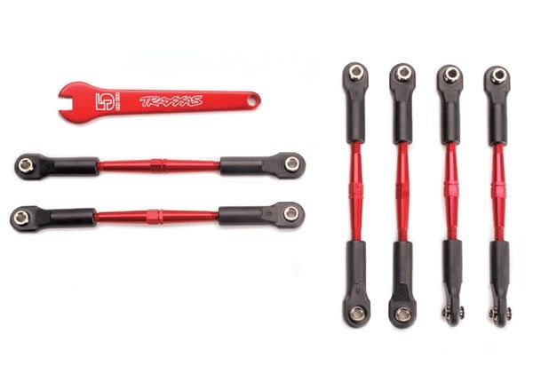 CAMBER/TOE LINK 58MM RED