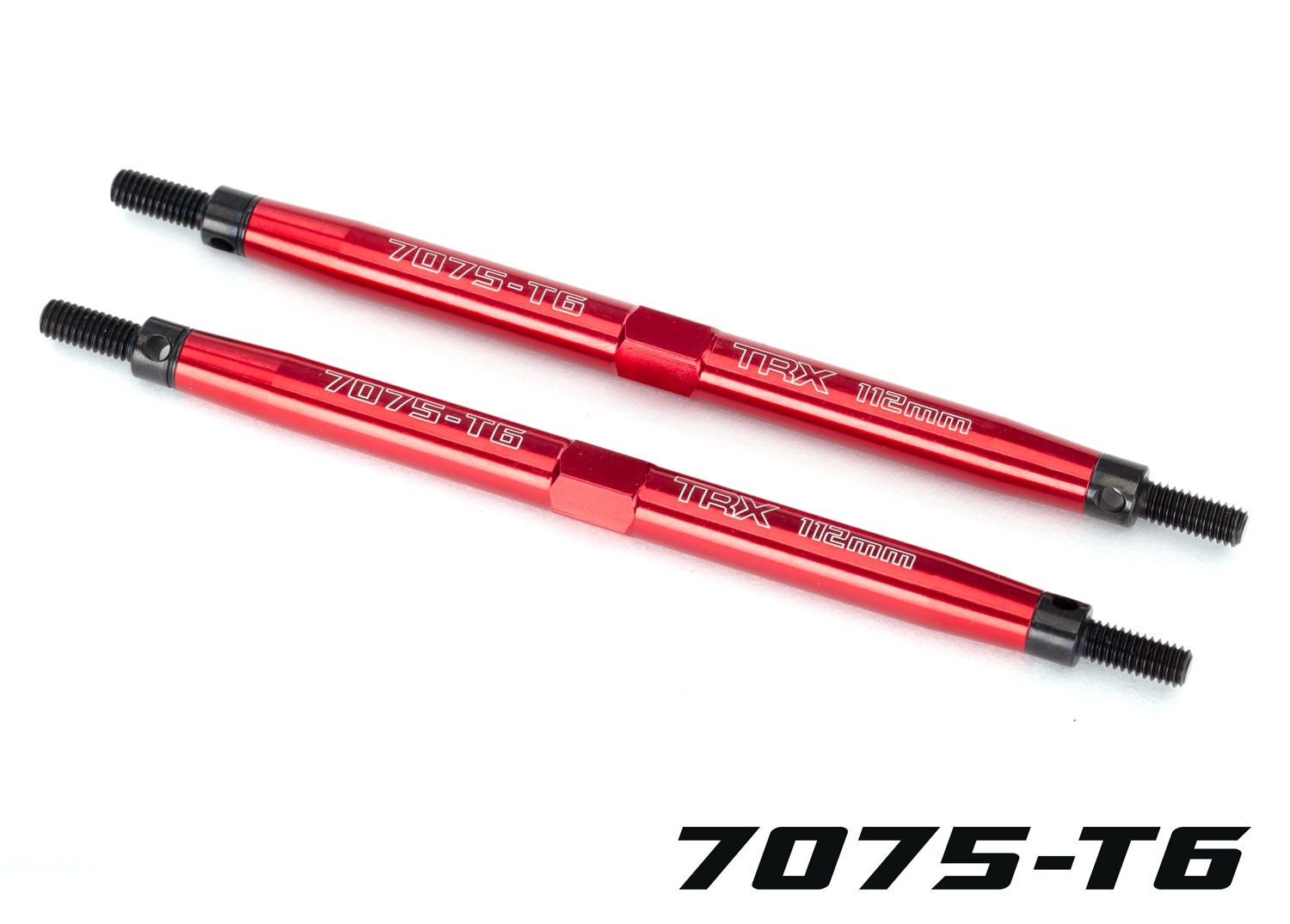TOE LINK 112MM FRNT RED