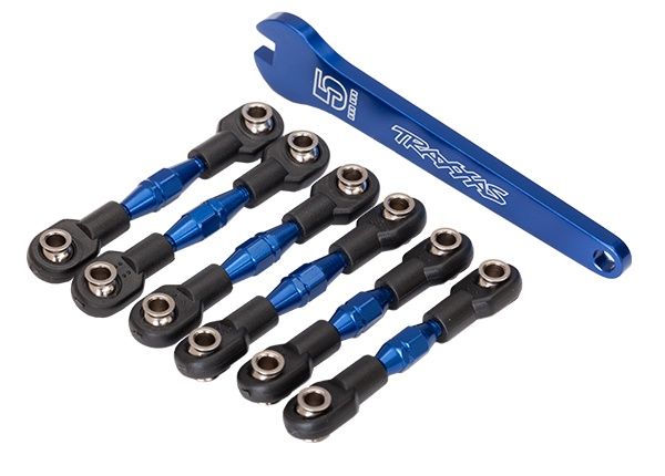 CAMBER LINK FRNT 32MM BLUE