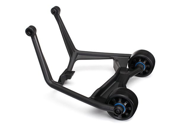 WHEELIE BAR BLACK (ASSEMBLED)