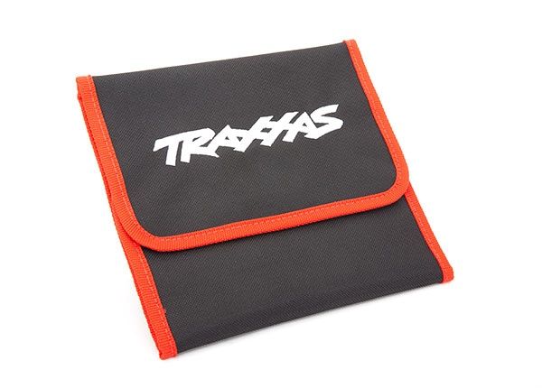 TOOL POUCH RED W/ TRAXXAS LOGO