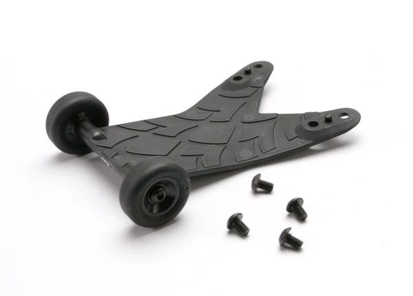 WHEELIE BAR/REAR SKID ASSEMBLD