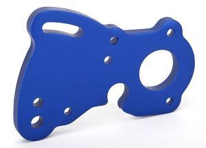 MOTOR PLATE BLUE