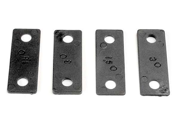 Wedges, anti-squat (1.5 &amp; 3.0 degree) (2 each)