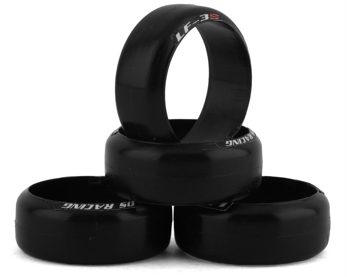 DS Racing Mini-Z 11mm Wide Rear Wheels (4) (22mm) (LF-3)