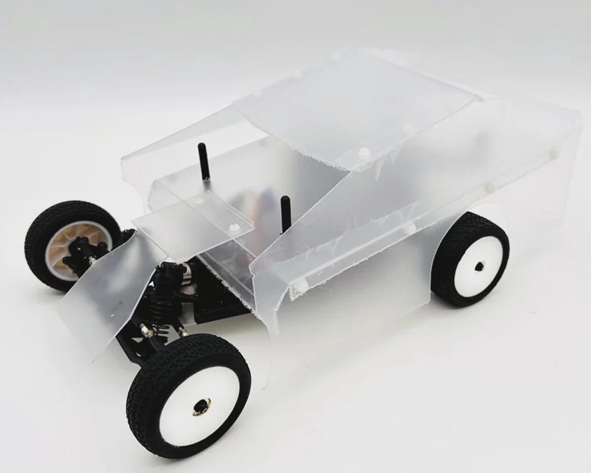 HackFab Mini-B EDM Body Set (Clear)