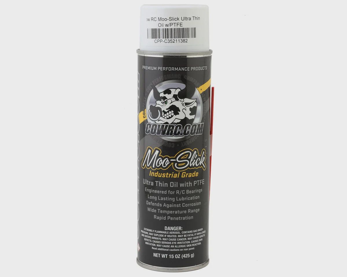 Cow RC Moo-Slick Ultra Thin Oil w/PTFE