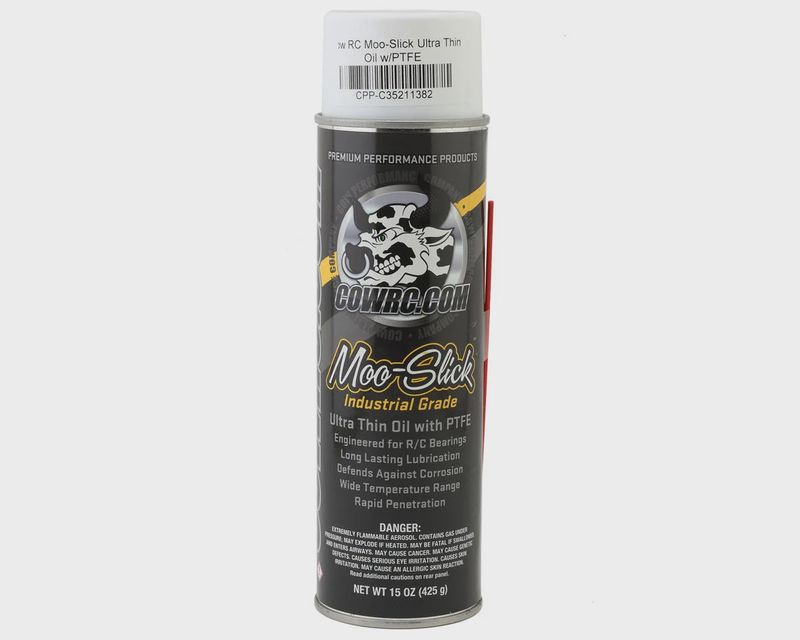 Cow RC Moo-Slick Ultra Thin Oil w/PTFE