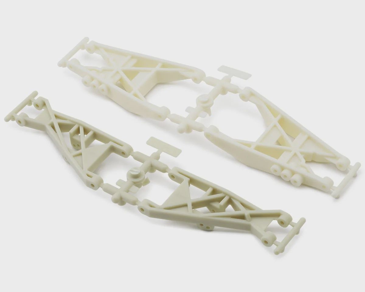 Team Associated RC10T Front &amp; Rear Suspension Arms (White)