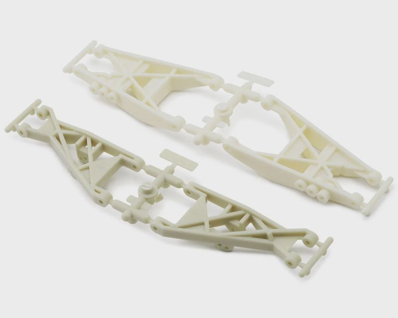 Team Associated RC10T Front &amp; Rear Suspension Arms (White)