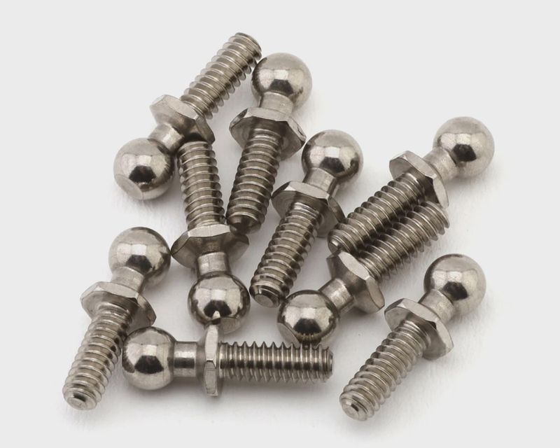 Team Associated RC10 7.6mm Ball Studs (10)