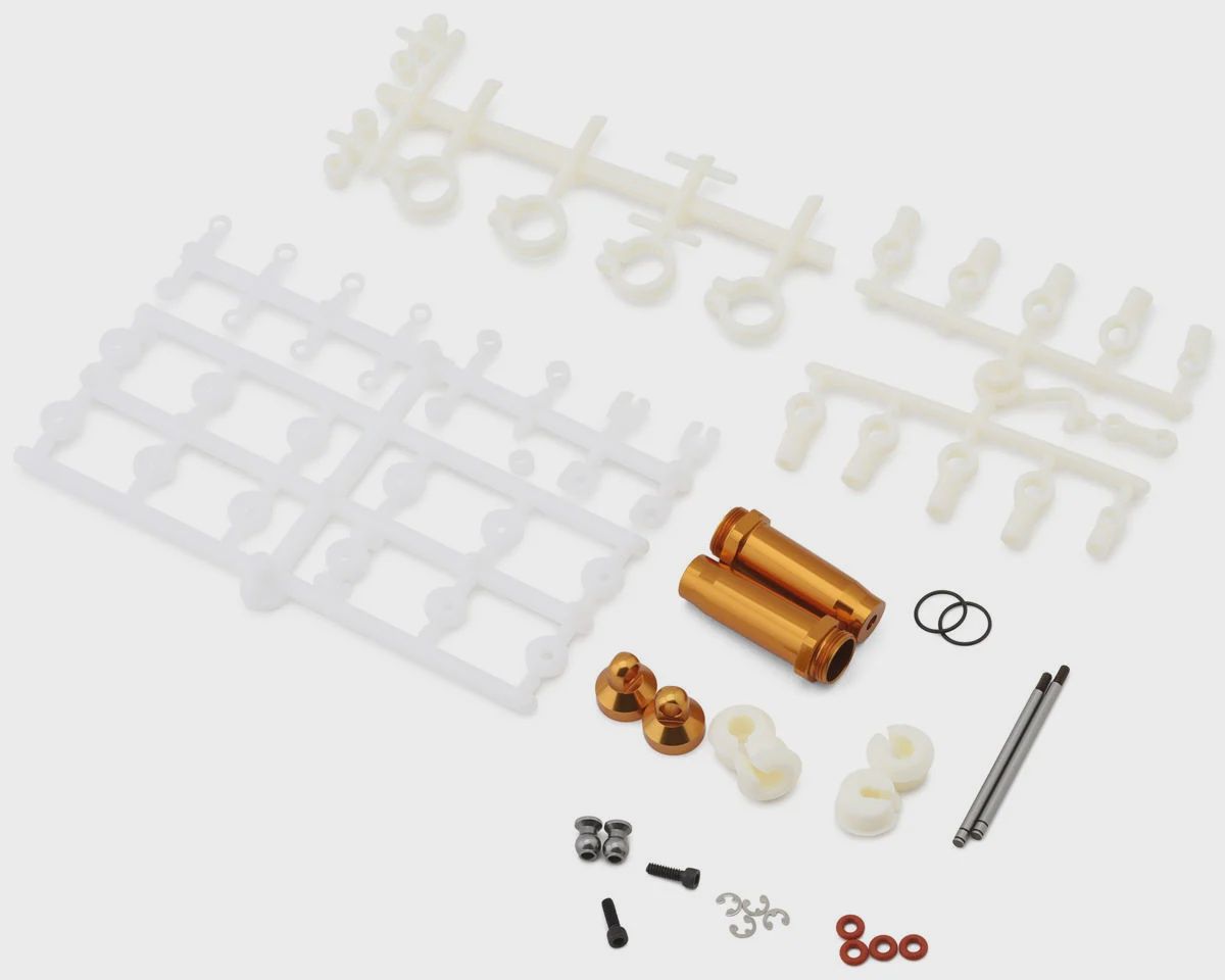 Team Associated RC10T 1.02&quot; Front Shocks Assembly Kit