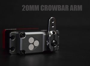 T-300 Standard 1/8 Torque Servo with Crowbar 20mm AL Arm