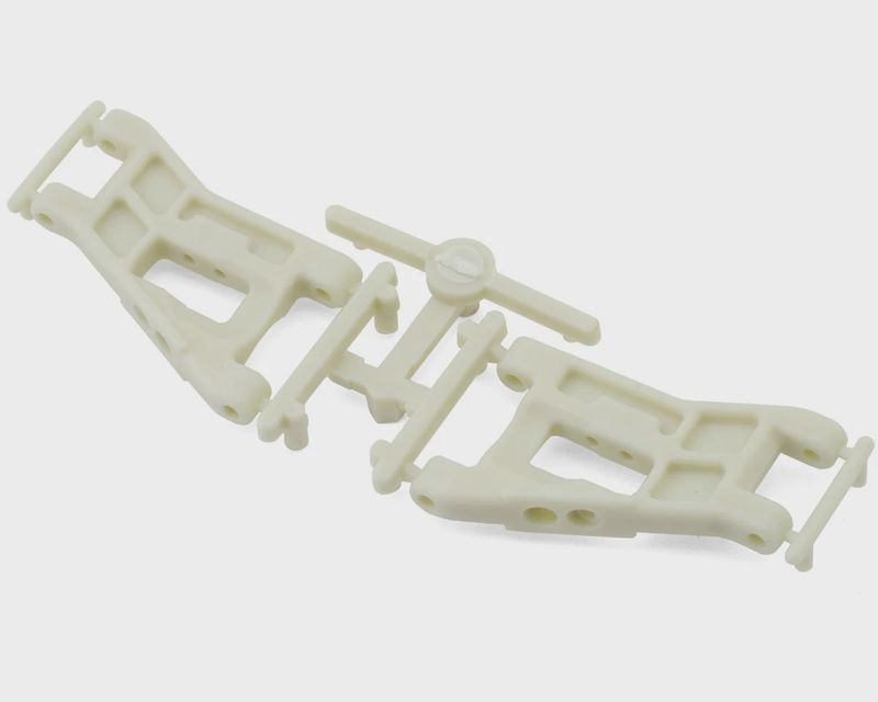 Team Associated RC10 Wide Front Suspension A-Arms (White) (2)