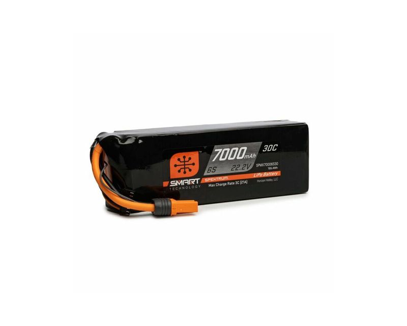 7000mah 6S 22.2V Smart LiPo 30C; IC5