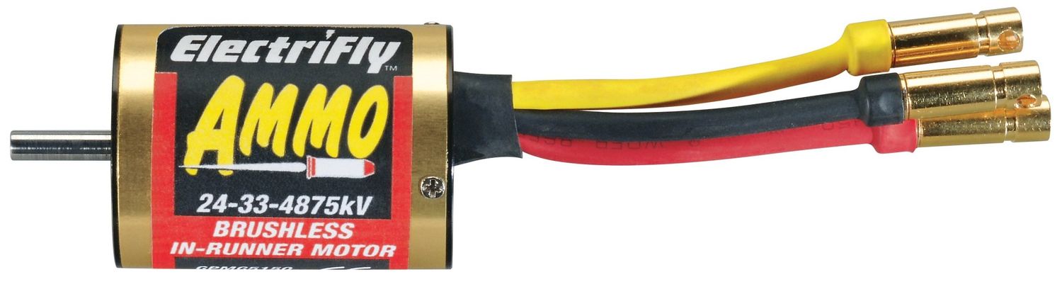 Ammo 24-33-4875 In-Runner Brushless Motor