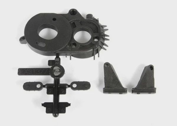 AX31377 2-Speed Transmission Motor Mount SCX10 II