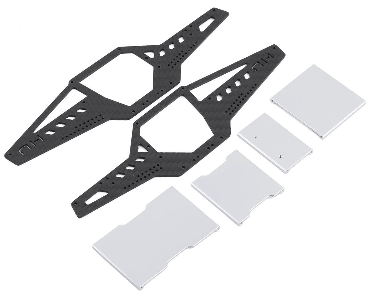 Graphite LCG Rock Crawler Conversion Chassis SCX24