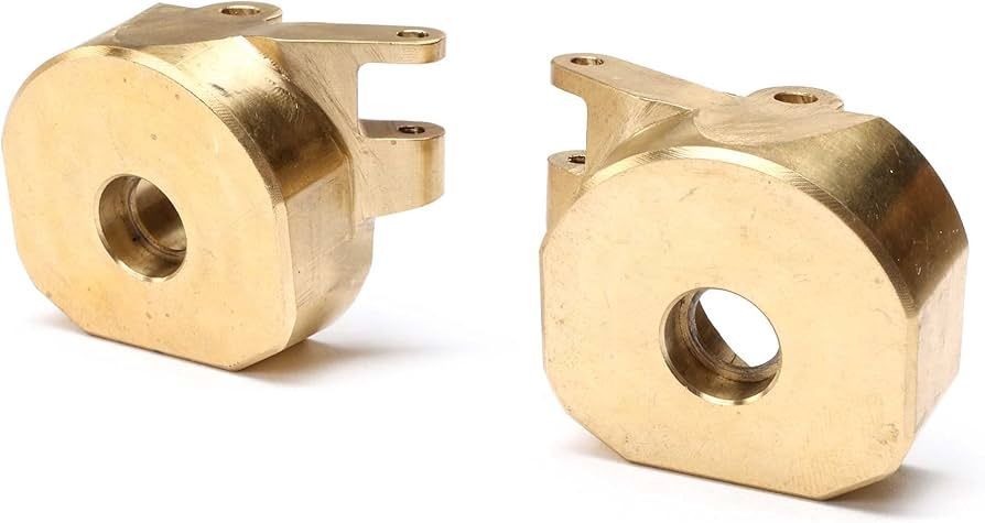Brass Steering Knuckle, L/R: PRO