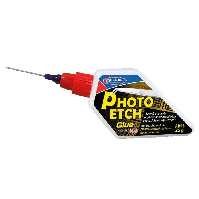 Photo Etch Glue