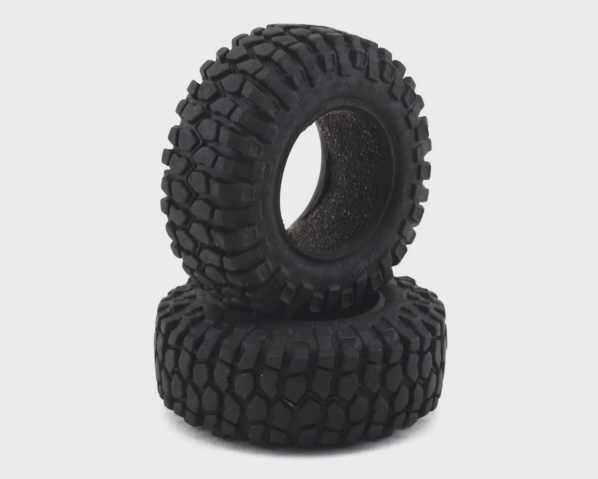 RC4WD Rock Crusher 1.0&quot; Micro Crawler Tires (2)