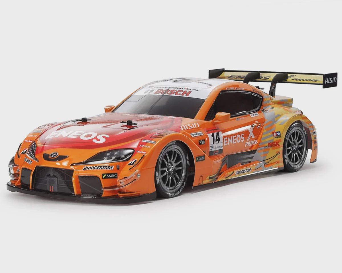Tamiya ENEOS X PRIME GR Supra 1/10 4WD Electric Touring Car Kit (TT-02)