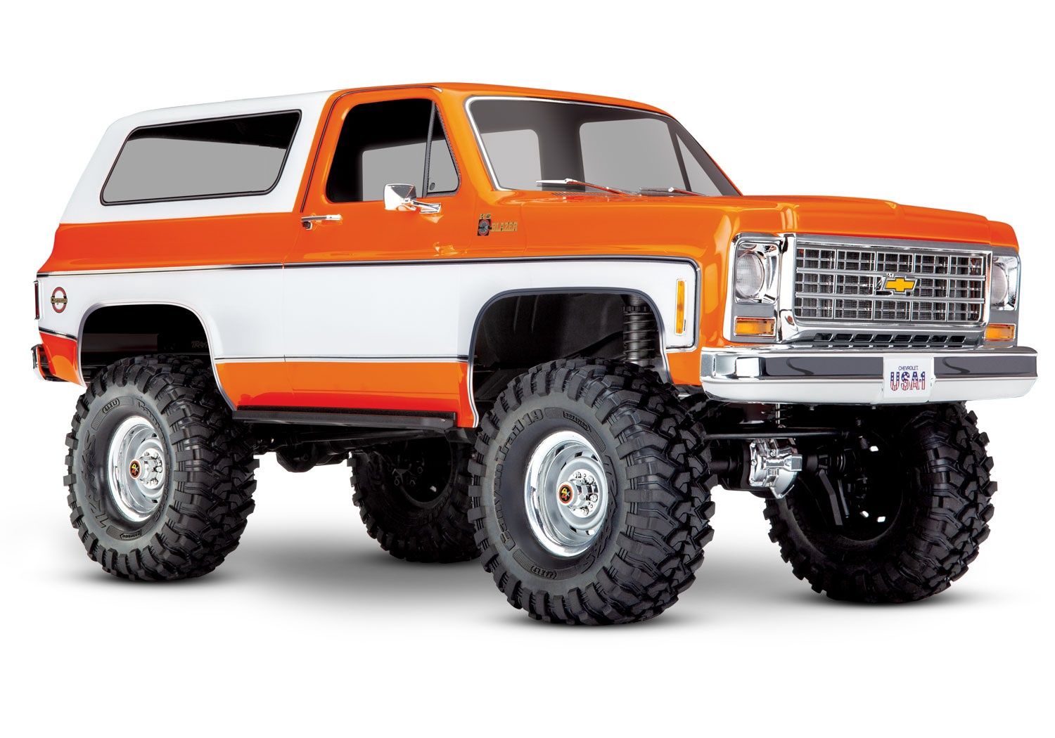 TRX-4 1979 Chevrolet Blazer Clipless