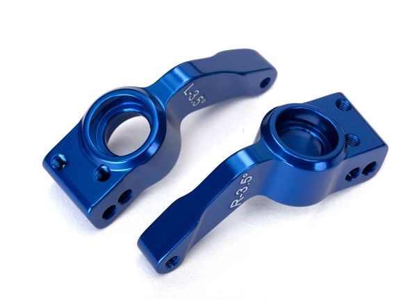 AXLE CARRIERS ALUMINUM BLU L&amp;R